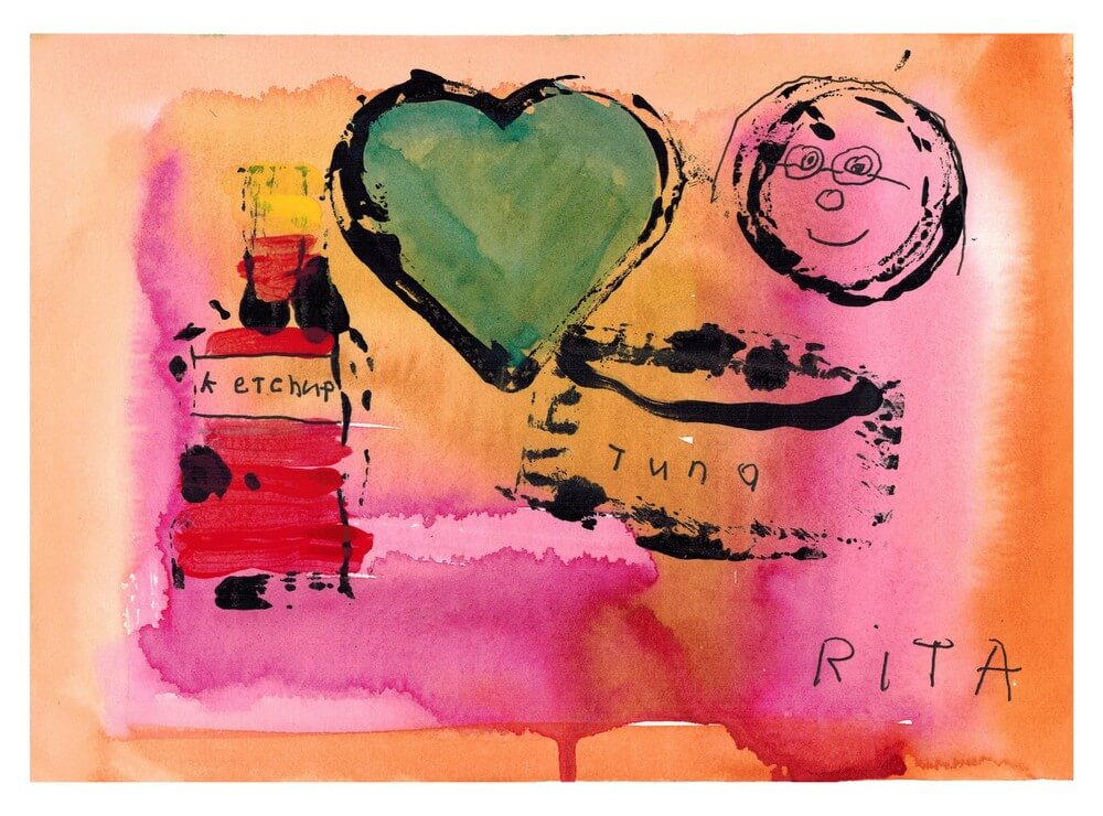 Rita Winkler Painting: Ketchup and Tuna