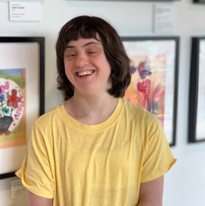 Rita Sells Out on Opening Day of Art Exhibition
