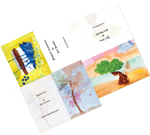 Greeting Cards - Trio (Pack of 15)
