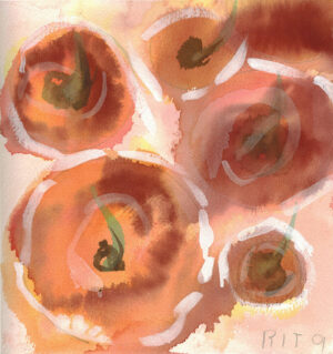 Rita Winkler's Painting Apples