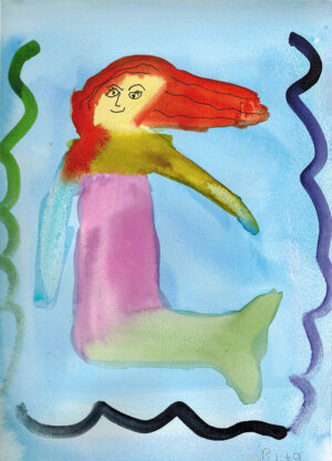 Rita Winkler's Painting Ariel
