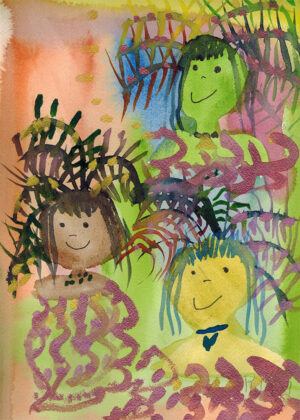Rita Winkler Painting: Caribbean Dancers