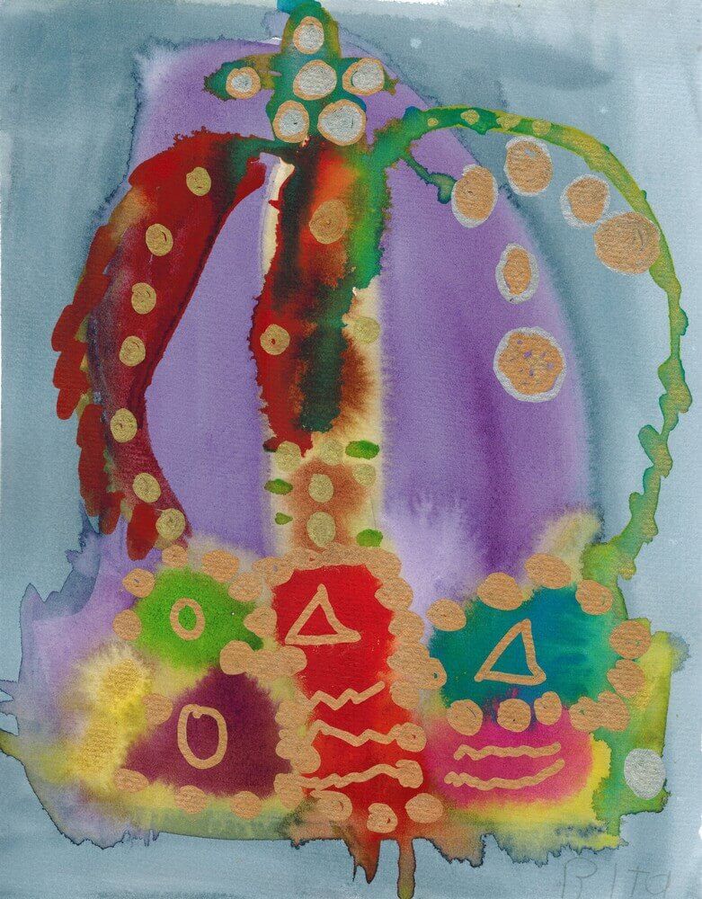 Rita Winkler's PaintingL Crown