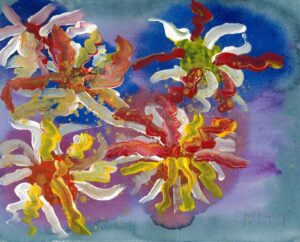 Rita Winkler's Painings: Fireworks 2022