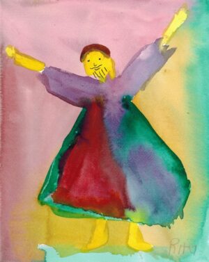 Rita Winkler Painting: Go Go Joseph