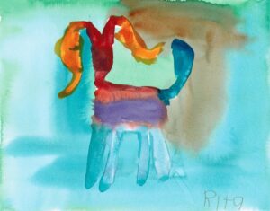 Rita Winkler Painting: Mountain Sheep