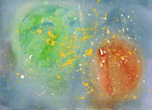 Rita Winkler's Painting Planets