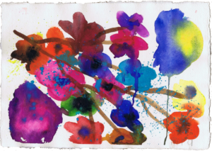Rita Winkler Painting: Rita's Cherry Blossoms