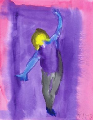 Rita Winkler Painting: Tree Pose 2023