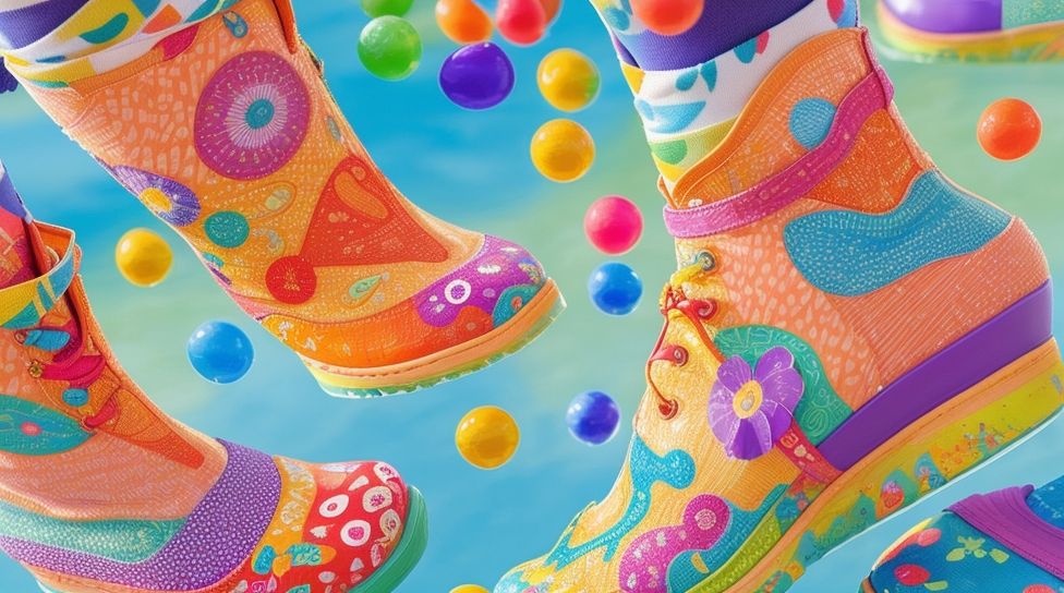 World Down Syndrome Day Down Syndrome Feet, Ribbons & Colourful Odd Socks